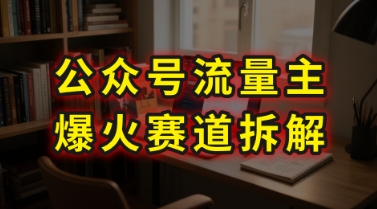 AI公众号流量主爆火赛道拆解-剧评领域，86分钟干货分享 - 宏盛创业网-宏盛创业网
