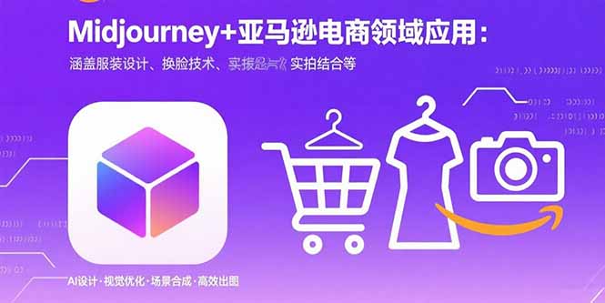 Midjourney+电商领域商业应用：涵盖服装设计、换脸技术、实拍结合等 - 宏盛创业网-宏盛创业网