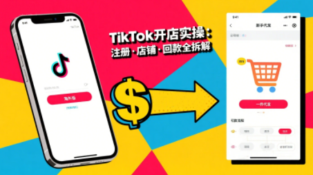 大熊跨境·TikTok从开店到投流的进阶课 - 宏盛创业网-宏盛创业网