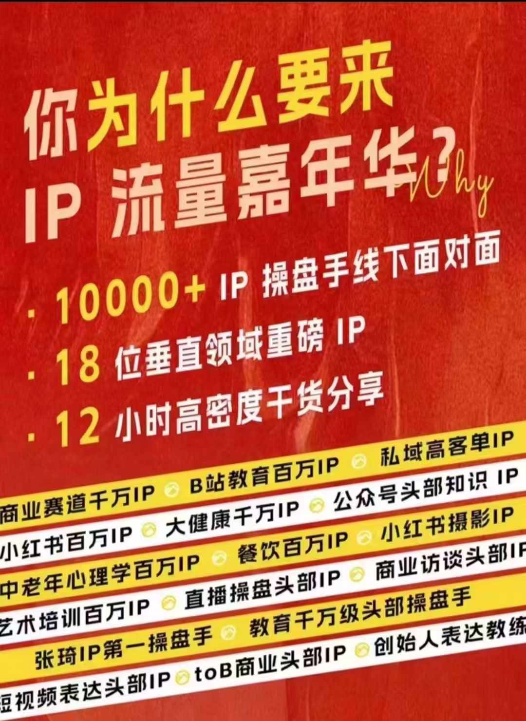 群响IP流量嘉年华，​现场视频+IP江湖2024典藏版PPT - 宏盛创业网-宏盛创业网