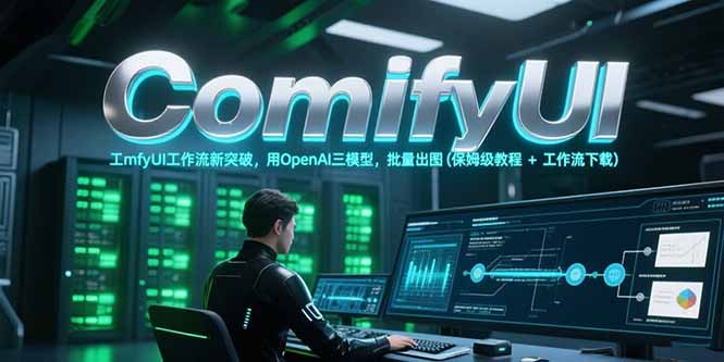 ComfyUI工作流新突破，用OpenAI三模型，批量出图(保姆级教程+工作流下载 - 宏盛创业网-宏盛创业网