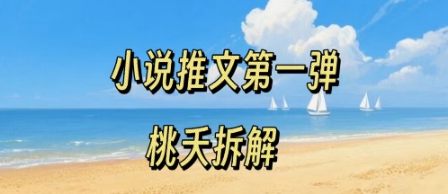 小说推文项目操作全流程第一弹，0粉就能做，门槛低非常适合新手 - 宏盛创业网-宏盛创业网