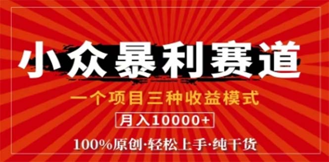 视频号最新爆火赛道，三种可收益模式，0粉新号条条原创条条热门 日入1000+ - 宏盛创业网-宏盛创业网