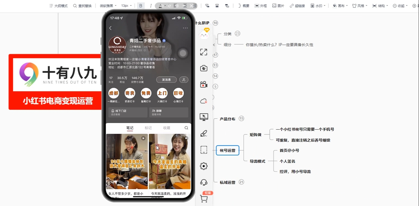 十有八九学院·新手如何从0-1玩转红薯店铺 - 宏盛创业网-宏盛创业网