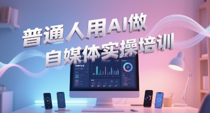 宋老师·普通一个人用AI做自媒体 - 宏盛创业网-宏盛创业网