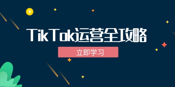 TikTok实战运营全攻略：从下载软件到变现，抖音海外版实操教程 - 宏盛创业网-宏盛创业网