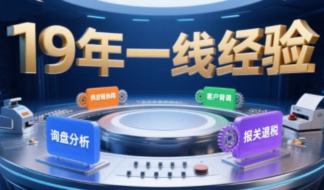 2025年入局外贸必看课程，系统拆解B2B全流程(询盘分析-客户背调-供应链协同-报关退税) - 宏盛创业网-宏盛创业网
