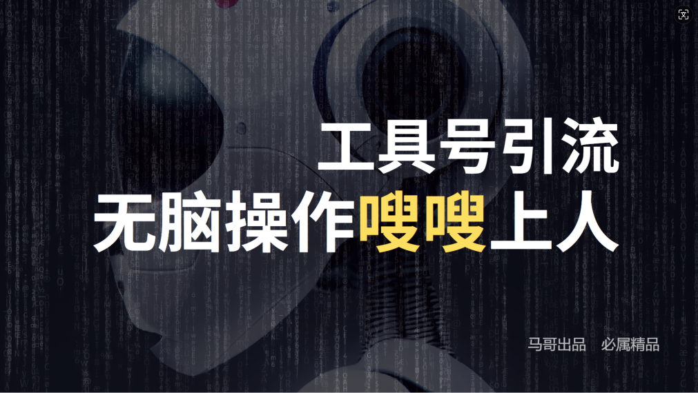 24年抖音最新工具号日引流300+创业粉，日入5000+ - 宏盛创业网-宏盛创业网