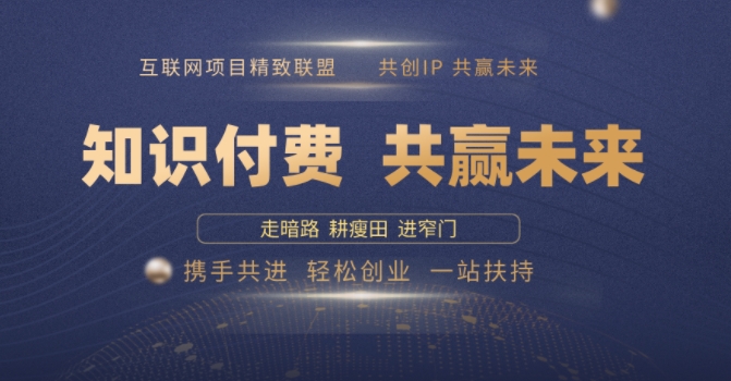 别人苦寻无果，为何他们靠知识付费卖项目 2025 年轻松年入100个?【揭秘】 - 宏盛创业网-宏盛创业网