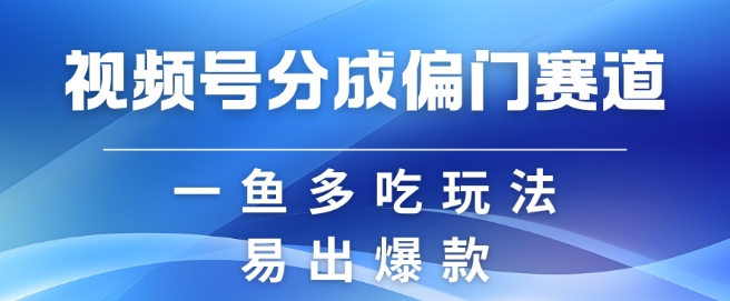 视频号创作者分成计划偏门类目，容易爆流，实拍内容简单易做【揭秘】 - 宏盛创业网-宏盛创业网