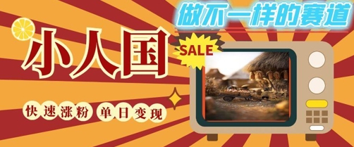 DeepSeek+绘图+视频制作小人国微观视频，小白轻轻松松上手，条条爆款，条条变现，单日就能收益 - 宏盛创业网-宏盛创业网