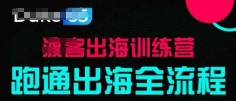 出海训练营基础课，​跑通出海全流程，实战案例拆解 - 宏盛创业网-宏盛创业网