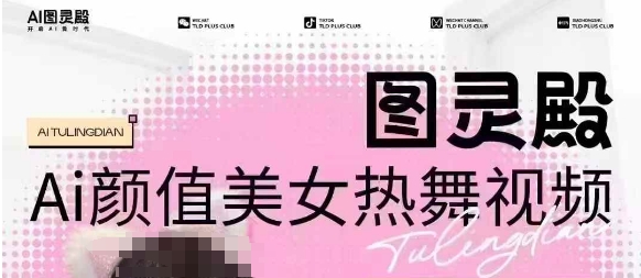 全网首发，原价988图灵殿AI颜值美女热舞视频，云端生图，轻松过原创 - 宏盛创业网-宏盛创业网