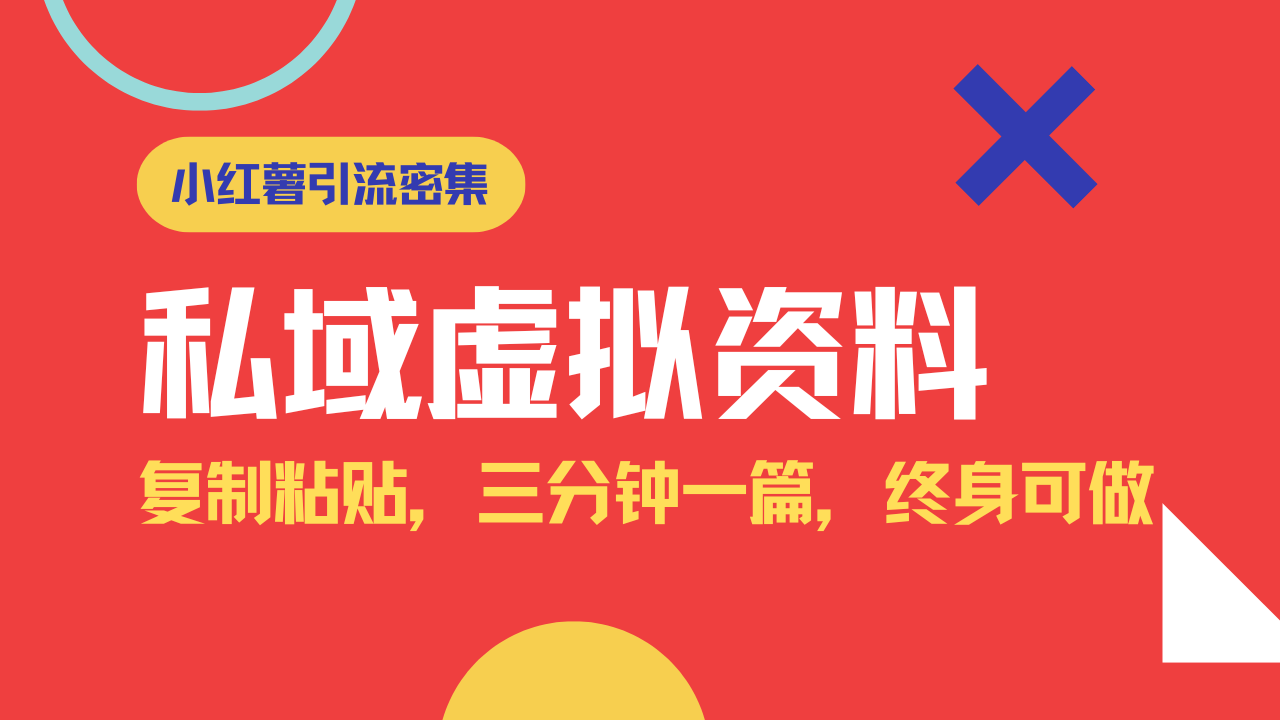 小红书引流私域旅游虚拟资料玩法，复制粘贴，三分钟一篇图文，日入1000... - 宏盛创业网-宏盛创业网