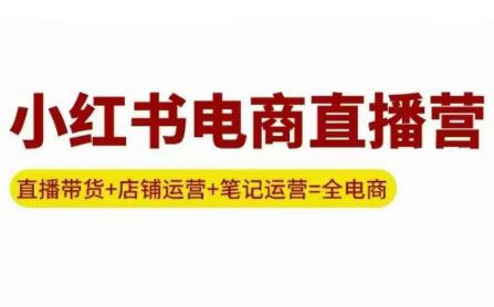 申铭老师·小红书电商直播营(更新) - 宏盛创业网-宏盛创业网