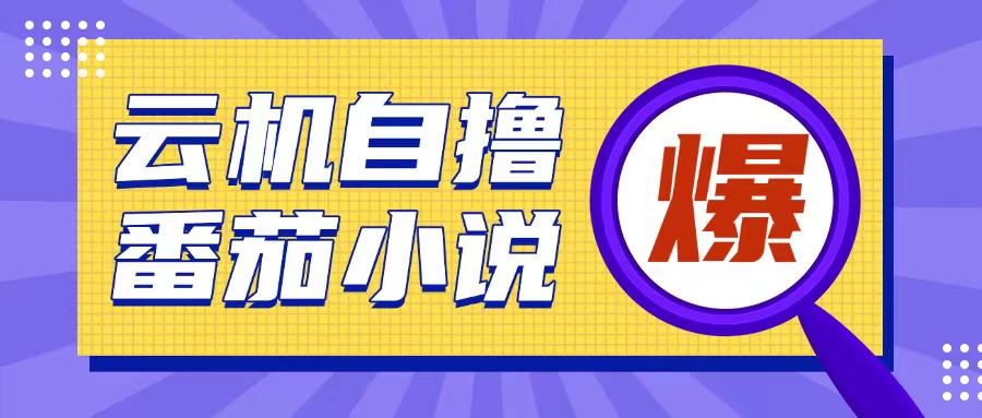 首发云手机自撸小说玩法，10块钱成本可撸200+收益操作简单【揭秘】 - 宏盛创业网-宏盛创业网