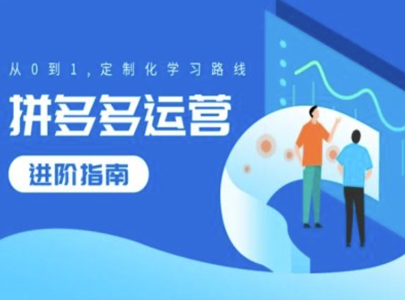 拼多多运营进阶指南，从0到1定制化学习路线 - 宏盛创业网-宏盛创业网