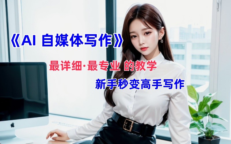 全网最全最细最专业的“AI自媒体写作”教学，新手小白秒变写作高手！ - 宏盛创业网-宏盛创业网