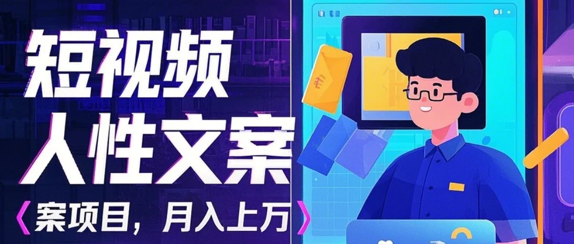 利用AI自动制作短视频人性文案项目：揭秘月入上万的精准流量变现秘籍 - 宏盛创业网-宏盛创业网