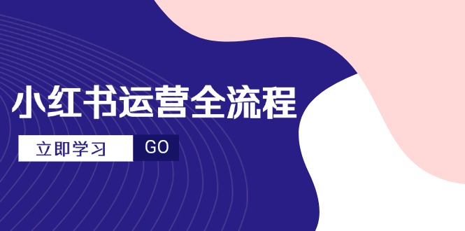 小红书运营全流程，爆款选题文案，视频制作技巧，进阶达人宝典 - 宏盛创业网-宏盛创业网