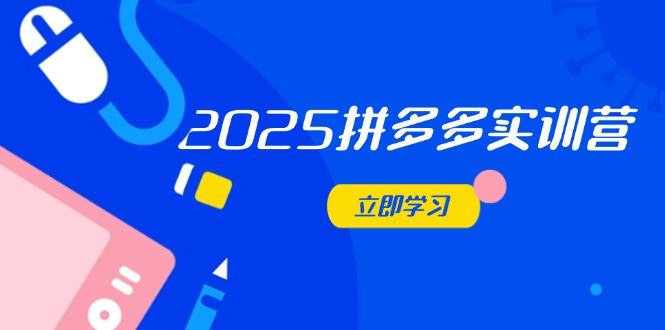 2025拼多多实训营：深度剖析运营关键，助力电商人快速提升 - 宏盛创业网-宏盛创业网