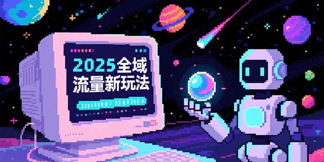 2025全域流量新玩法，O5A无潜入池方法论，基础逻辑+实战技巧全解析 - 宏盛创业网-宏盛创业网
