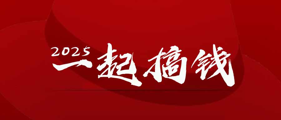 2025年，请“不择手段”去搞钱! - 宏盛创业网-宏盛创业网